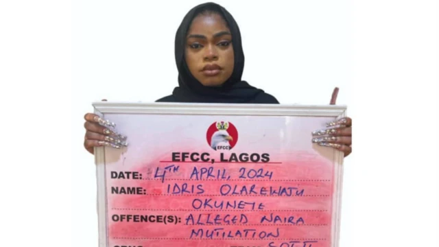 Ụlọikpe amaala Bobrisky ikpe imetọ akwụkwọ ego naịra