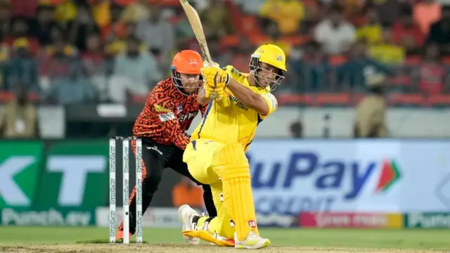 सीएसके की ओर से शिवम दुबे ने सबसे अधिक 45 रन बनाए.