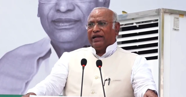 मल्लिकार्जुन खड़गे