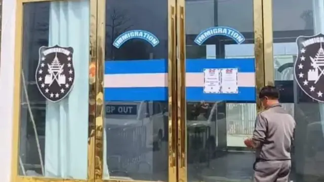 KIA က ချိပ်ပိတ်တာခံရတဲ့ စစ်ကောင်စီလူဝင်မှုကြီးကြပ်ရေးရုံး