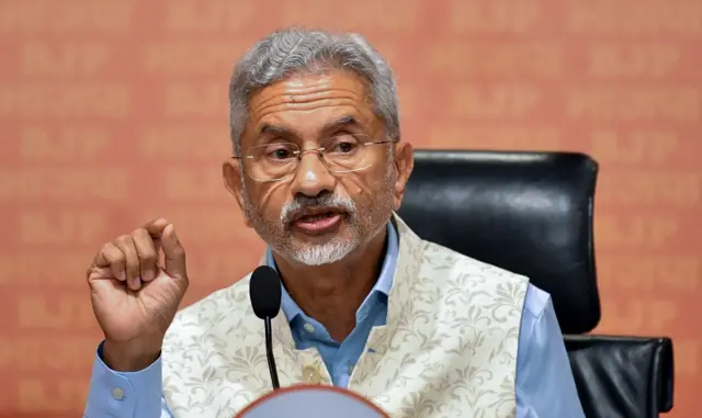 एस जयशंकर