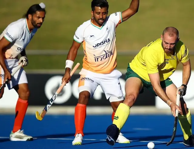 ऑस्ट्रेलिया-भारत