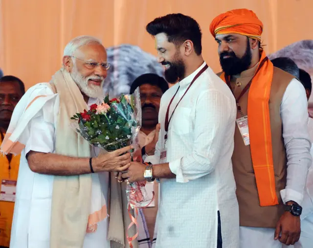 चार अप्रैल को नरेंद्र मोदी बिहार के जमुई में एक चुनावी रैली संबोधित करने पहुंचे थे.