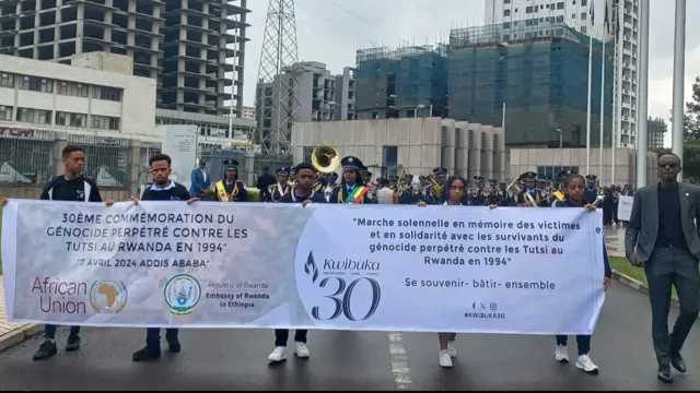 Kwibuka i Addis Ababa muri Ethiopia