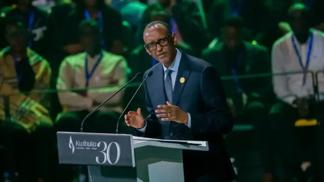 Paul Kagame muri Kigali Arena