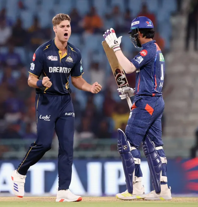 लखनऊ सुपर जायंट्स और गुजरात टाइटन्स