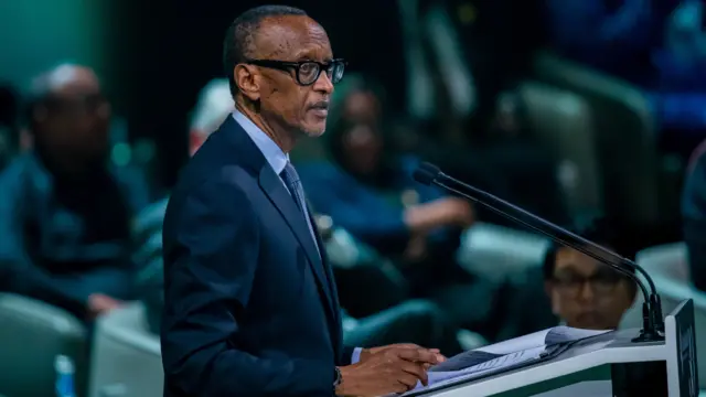 Perezida Kagame atangaza ijambo ry'uyu munsi