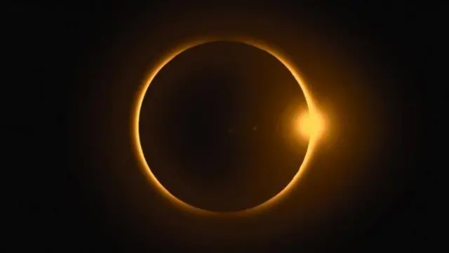 सूर्य ग्रहण की फ़ाइल फोटो