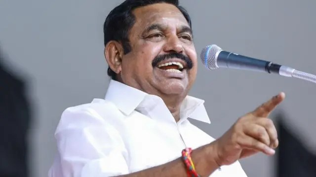 எடப்பாடி பழனிசாமி