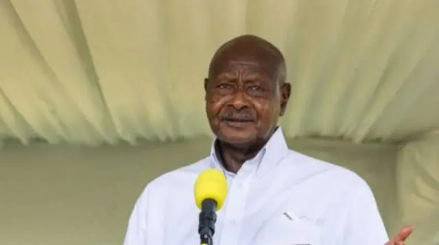 Onyeisiala bụ Yoweri Museveni hụtara mkpesa sitere n’aka otu n’ime ndị ahụ na-eti egwu dịka mkpagharị