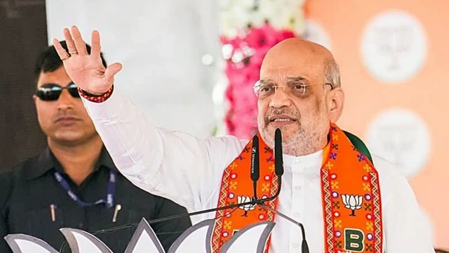 देश के गृह मंत्री और बीजेपी नेता अमित शाह