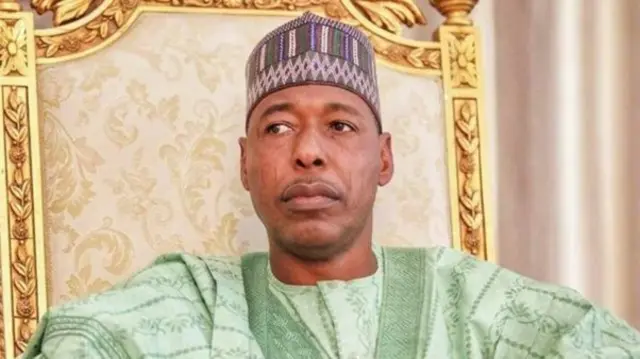 Gwamnan jihar Borno Babagana Umara Zulum