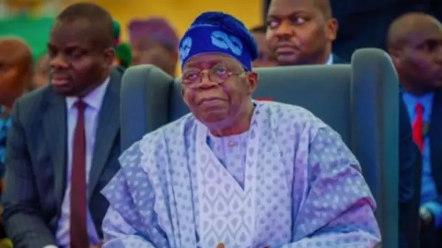 Shugaban Najeriya Bola Ahmed Tinubu