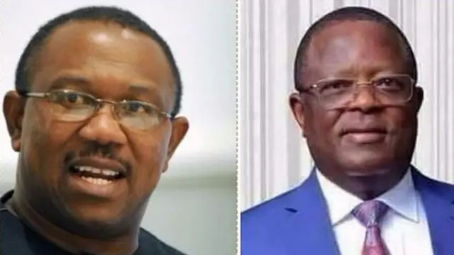 Peter Obi na Dave Umahi