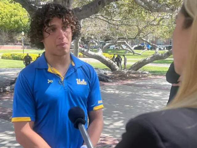 الی سیوس - دانشجوی یهودی یوسی‌ال‌ای