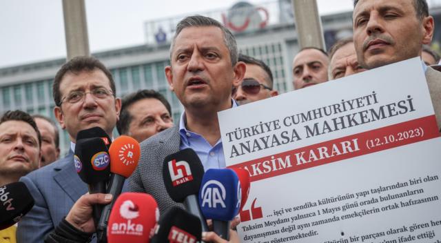 CHP Genel Başkanı Özgür Özel