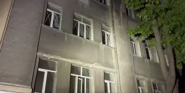 Один из пострадавших домов
