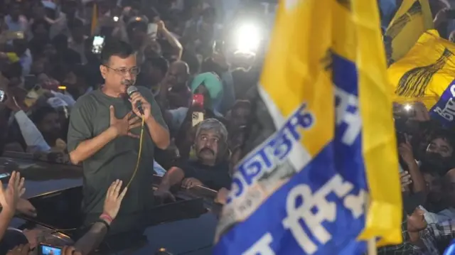 अरविंद केजरीवाल 50 दिन बाद जेल से छूटे हैं