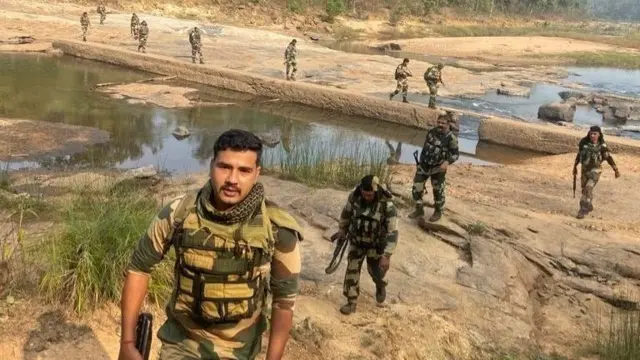 छत्तीसगढ़ में सुरक्षाबल