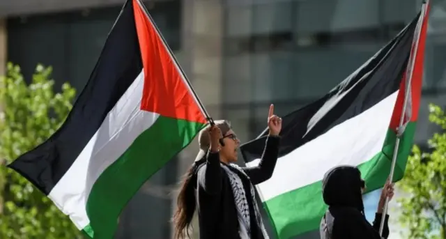 Israel akatọọla ikike ọhụrụ UN nyere Palestine