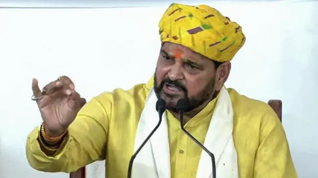 बृजभूषण शरण सिंह.