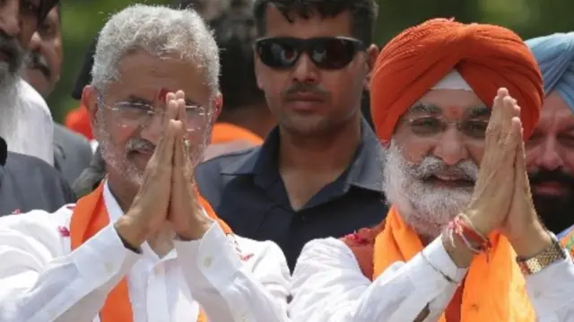 एस जयशंकर