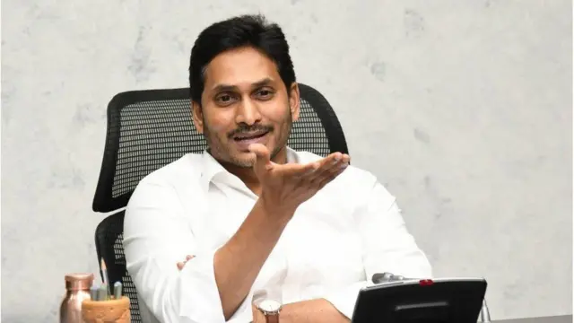 వైఎస్ జగన్ మోహన్ రెడ్డి