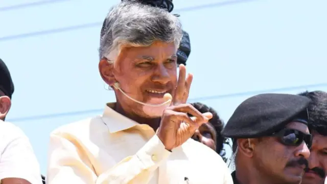 एन चंद्रबाबू नायडू