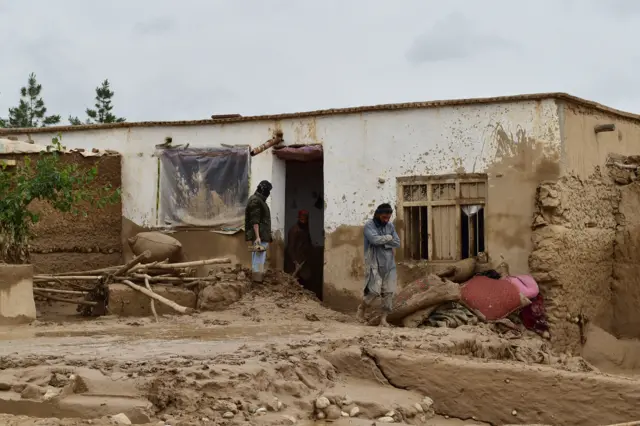 سیل در بغلان