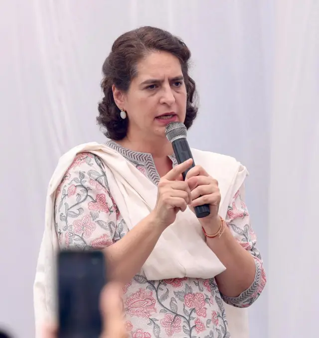 प्रियंका गांधी