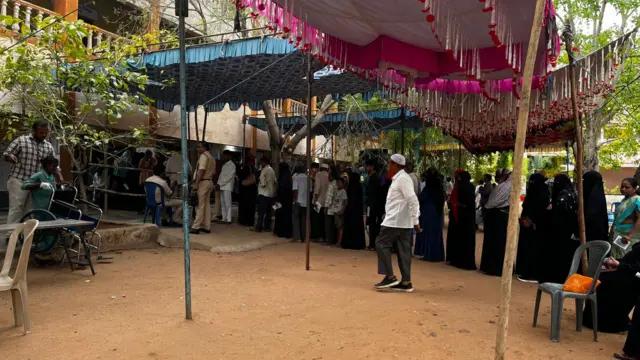 కడప పోలింగ్ స్టేషన్