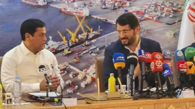 भारत और ईरान के बीच समझौता