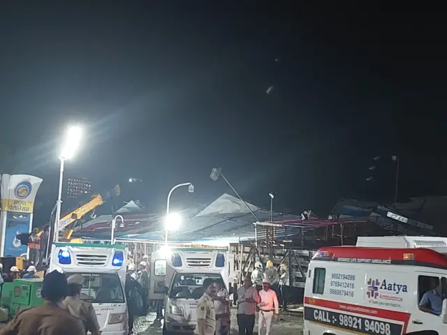 मुंबई में हादसा