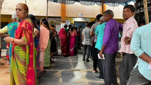 కడప పోలింగ్ స్టేషన్