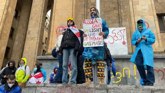 протест Тбилиси