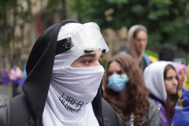 протест Тбилиси