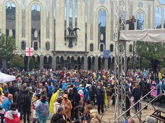 протест Тбилиси