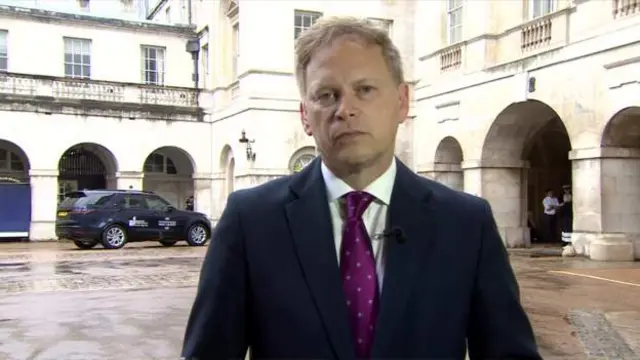Грант Шэппс дал интервью программе BBC Breakfast