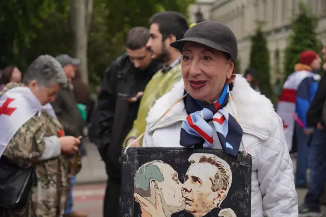 протест Тбилиси