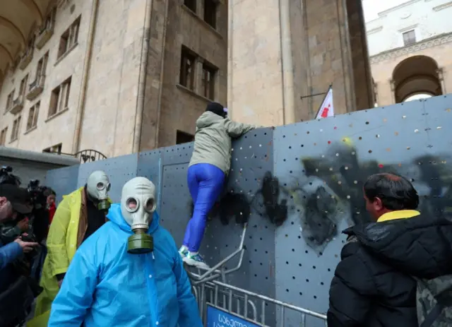 Протест в Тбилиси