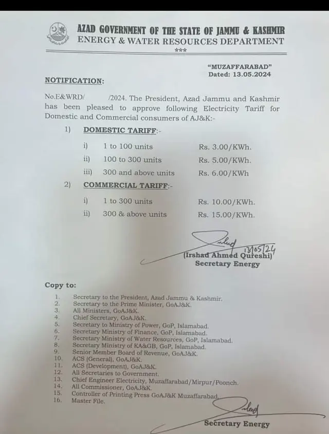Notice