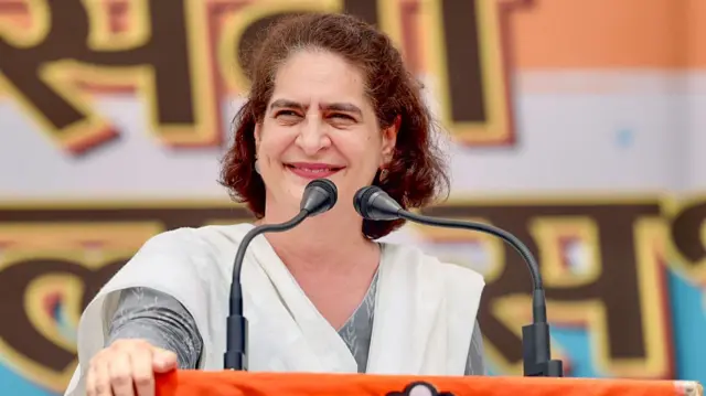 प्रियंका गांधी