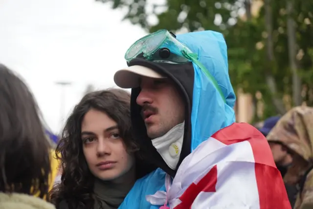 протест Тбилиси