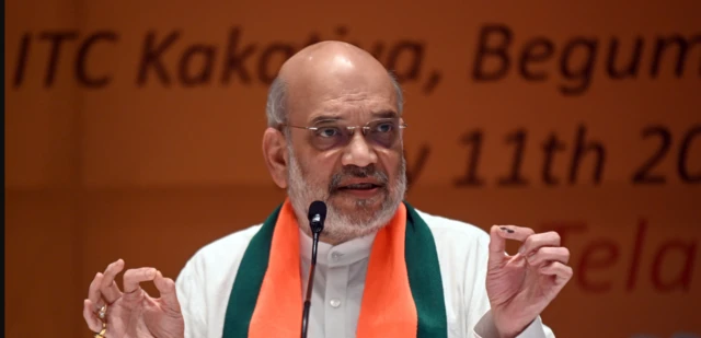 केंद्रीय गृह मंत्री अमित शाह