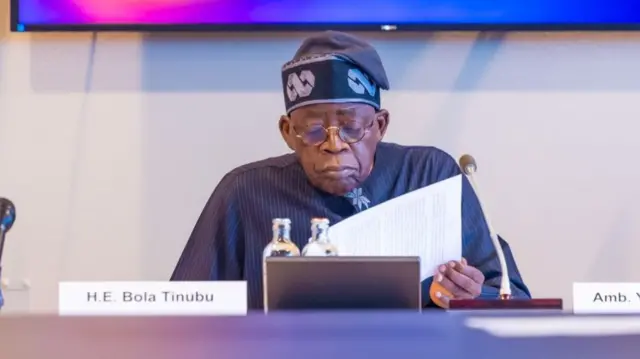 Bola Tinubu