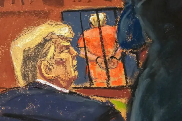 Trump a kotu