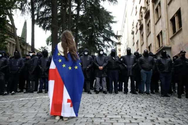 Протест в Тбилиси