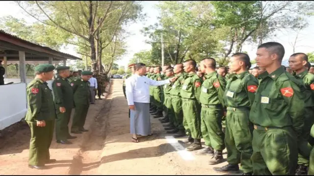 စစ်မှုထမ်း အမှတ်စဉ် (၂) သင်တန်းစပေးနေပြီလို့ စစ်ကောင်စီပြော