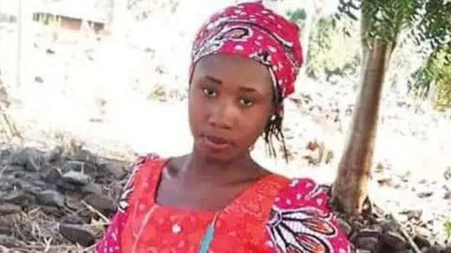 Leah maọbụ Liya Sharibu a tọọrọ na Chibok kemgbe afọ 2018