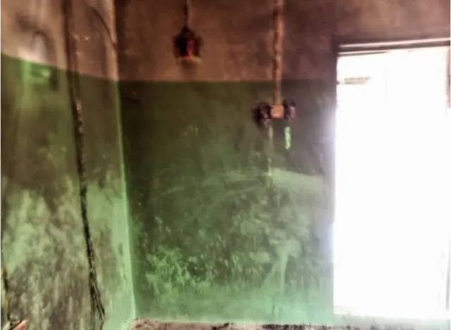 Ụlọụka Alakuba gbara ọkụ
